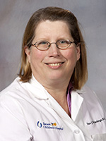 Portrait of Dr. Sara Weisenberger